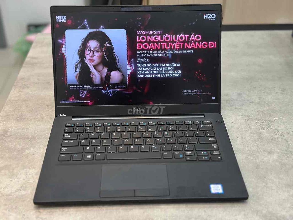 Dell Latitude 7390 I5-8250U 13.3 inch. Mua bán Laptop tại Quận Tân Bình Tp Hồ Chí Minh được đăng bởi Nguyễn Hoàng Nhã  hình 1