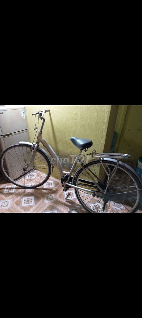 Xe đạp phổ thông màu Bạc. Mua bán Xe đạp tại Huyện Củ Chi Tp Hồ Chí Minh được đăng bởi Nhattienmai hình 5
