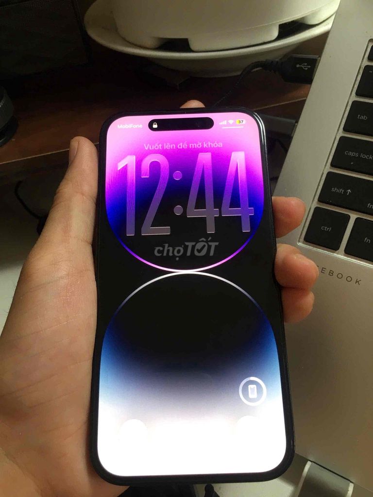 Apple iPhone 14 Pro 128GB Đen LLA. Mua bán Điện thoại tại Thành phố Thủ Đức Tp Hồ Chí Minh được đăng bởi Ngọc Nhân Trương hình 1