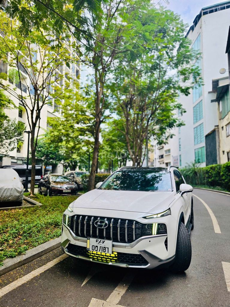 Hyundai Santa Fe 2021 2.5 Xăng Cao Cấp - 24255 km. Mua bán Ô tô tại Quận 10 Tp Hồ Chí Minh được đăng bởi Louis hình 4