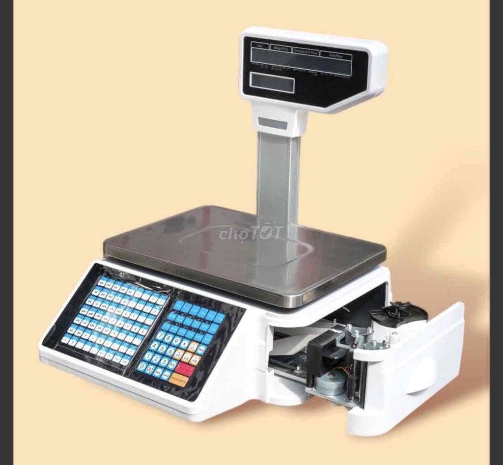 Cân điện tử 30kg Trắng Gần như mới. Mua bán Nội thất, đồ gia dụng khác tại Quận Đống Đa Hà Nội được đăng bởi Tiến Đạt hình 1