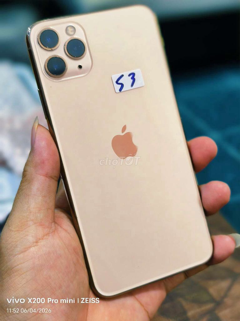 Apple iPhone 11 Pro Max quốc tế zin đẹp. Mua bán Điện thoại tại Quận Tân Bình Tp Hồ Chí Minh được đăng bởi Táo Bán Lổ hình 1