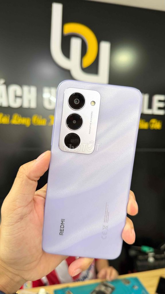 Xiaomi Redmi 15 Ram 8/128GB Tím. Mua bán Điện thoại tại Quận Bình Thạnh Tp Hồ Chí Minh được đăng bởi Phan Việt hình 1