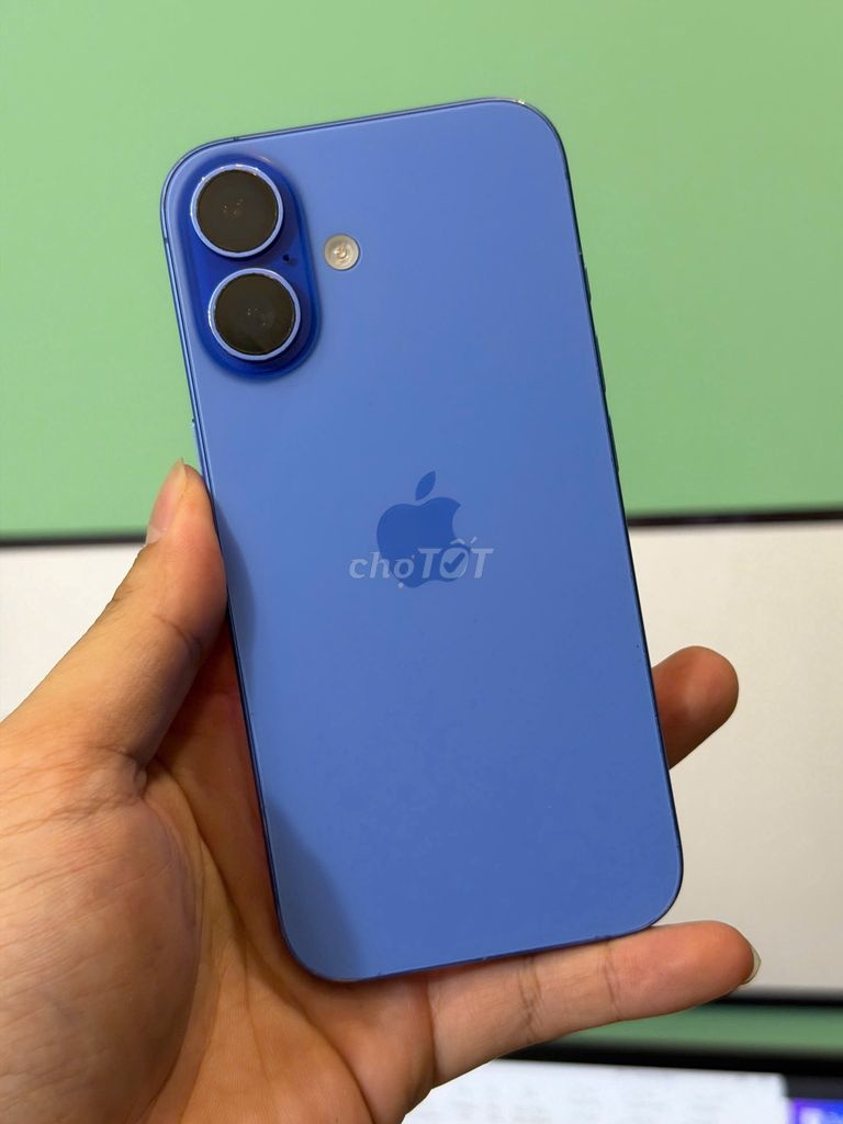 🤡iphone 16 bản vna 128gb thay màn oled mất face id. Mua bán Điện thoại tại Quận Thanh Xuân Hà Nội được đăng bởi Thành Vũ Mobile hình 1