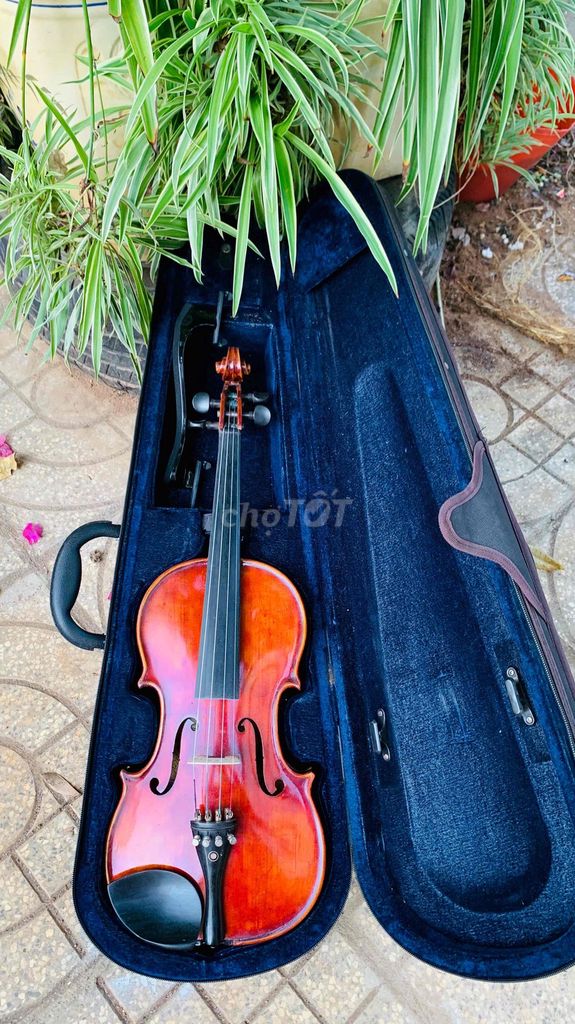 Đàn Violin Juzek 4/4 Nâu đỏ - Germany. Mua bán Nhạc cụ tại Huyện Châu Đức Bà Rịa - Vũng Tàu được đăng bởi Cô Nguyệt hình 1