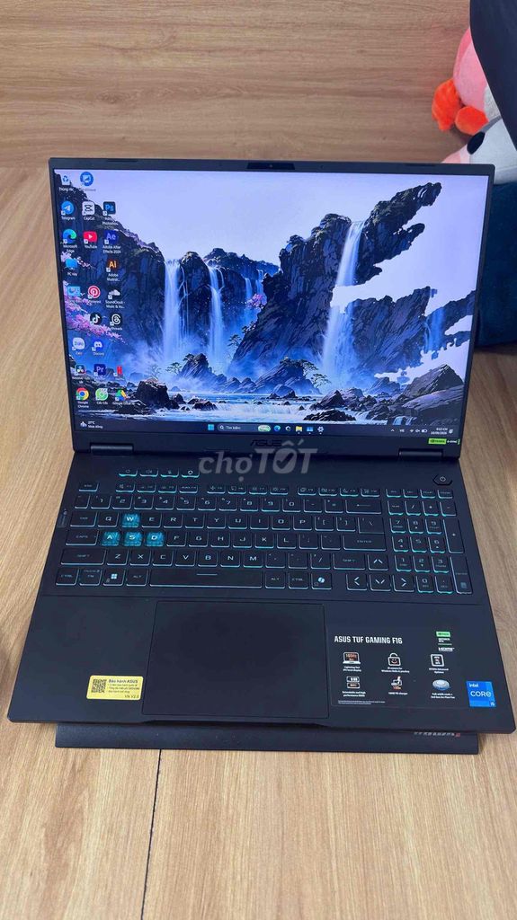 ASUS TUF Gaming F15 i5 RTX 16GB Windows 11 Đen. Mua bán Laptop tại Quận Nam Từ Liêm Hà Nội được đăng bởi Quách Thái Hằng hình 1