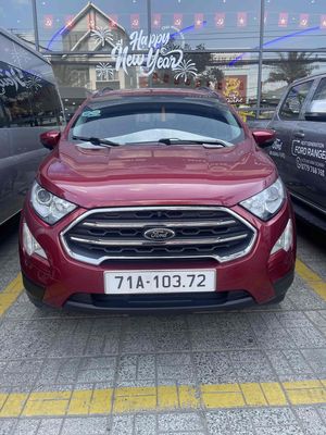 Ford EcoSport Titanium Đỏ