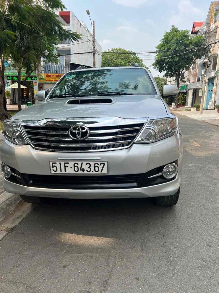 Toyota Fortuner 2016 - 115000 km. Mua bán Ô tô tại Quận Bình Tân Tp Hồ Chí Minh được đăng bởi Uong Thong hình 3