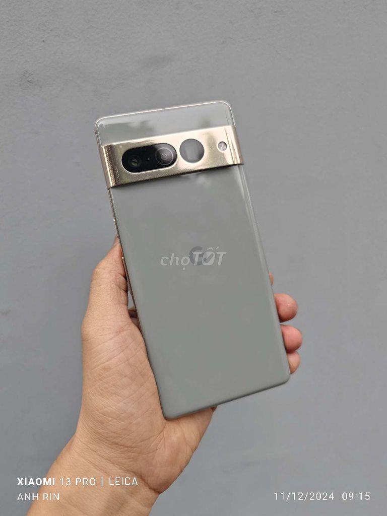 Google Pixel 7 Pro quốc tế 12/128