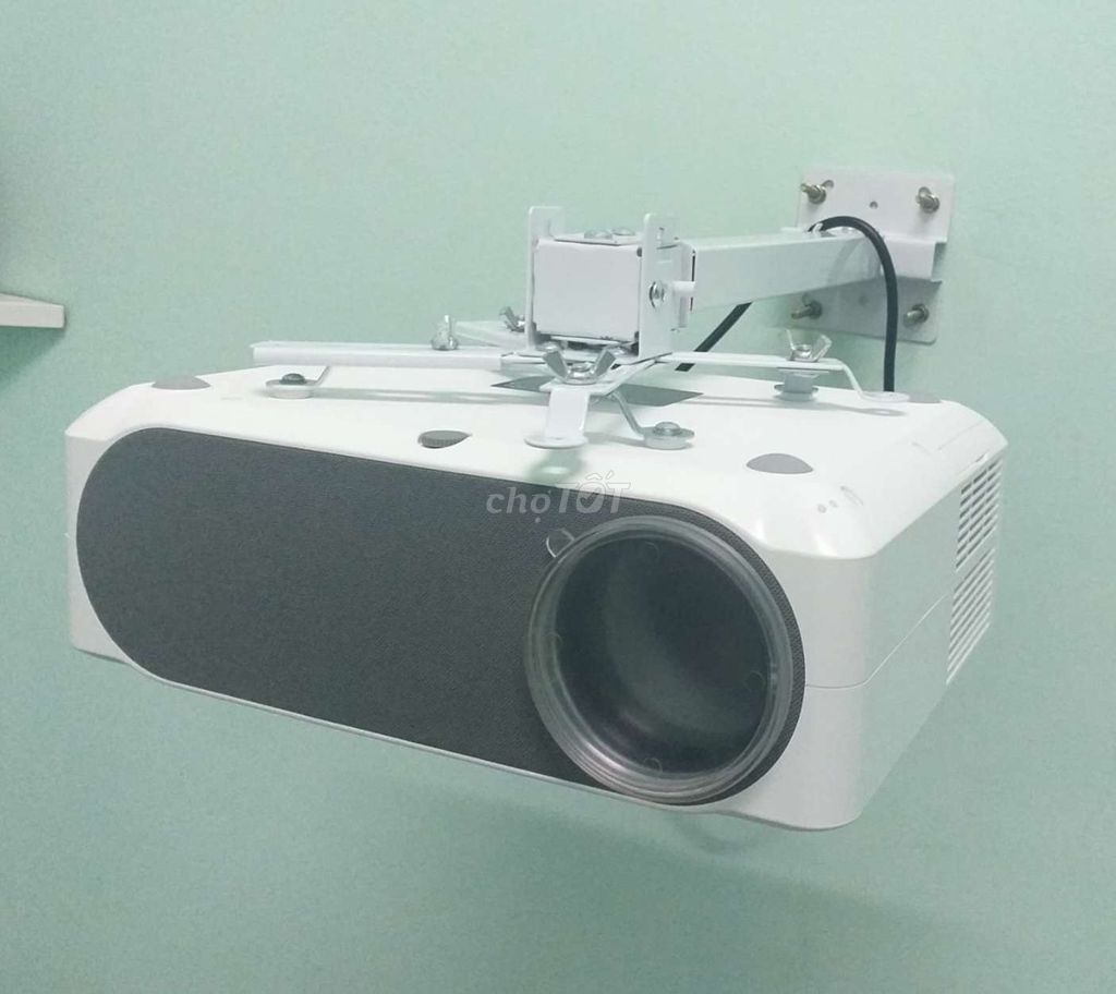 Máy chiếu AUN F175s Trắng Full HD. Mua bán Đồ dùng văn phòng tại Thành phố Sóc Trăng Sóc Trăng được đăng bởi Anh Minh hình 1
