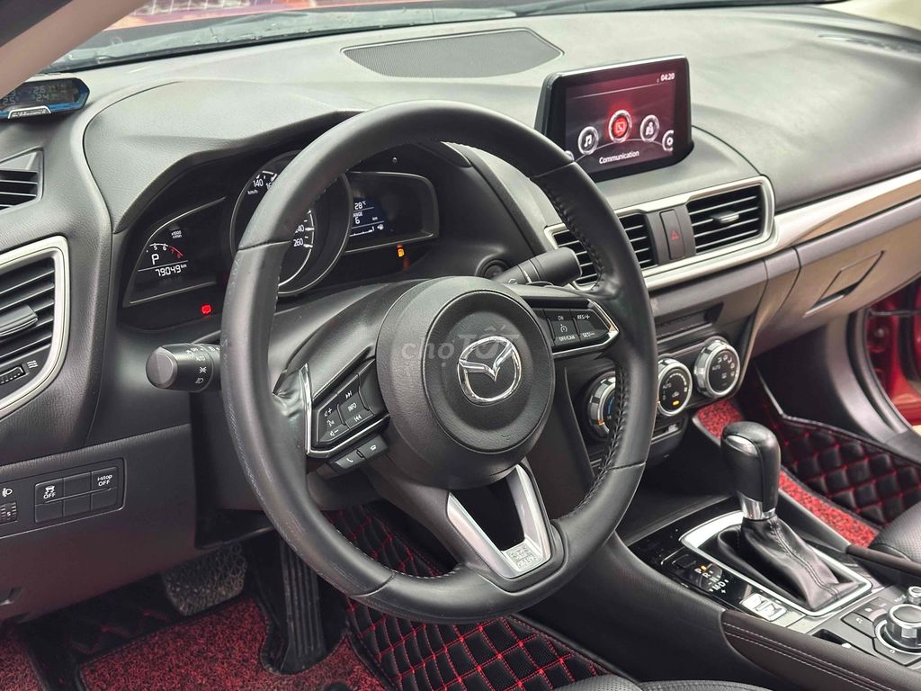 Mazda 3 2019 1.5L Sport Luxury - 80000 km. Mua bán Ô tô tại Huyện Thanh Trì Hà Nội được đăng bởi NHẬT DOANH AUTO  hình 4