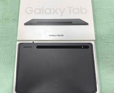 🔥Samsung Tab S8 Wifi 99% 8/256Gb fullbox có bút ok