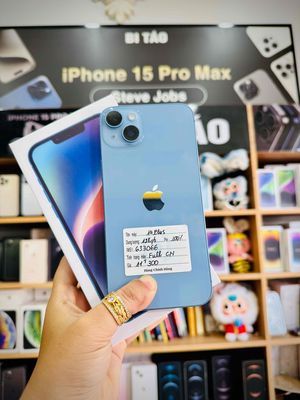 IPhone 14Plus 128GB Blue. Mua bán Điện thoại tại Thành phố Long Xuyên An Giang được đăng bởi Bi Táo
