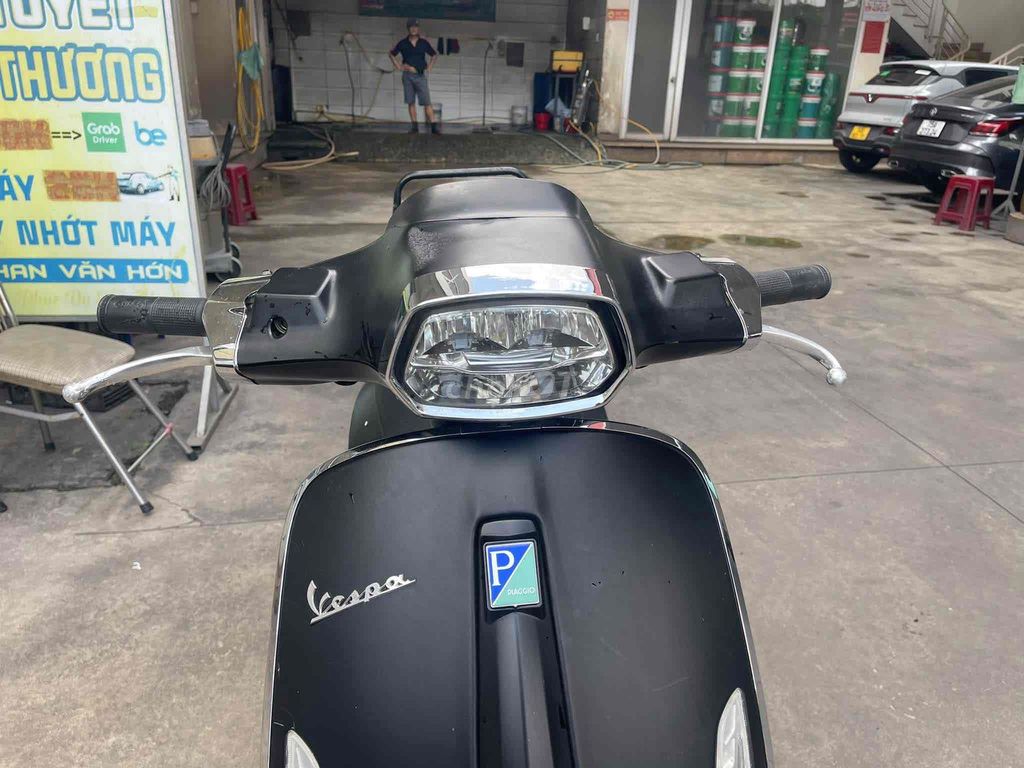Piaggio Vespa Note 2020, черный