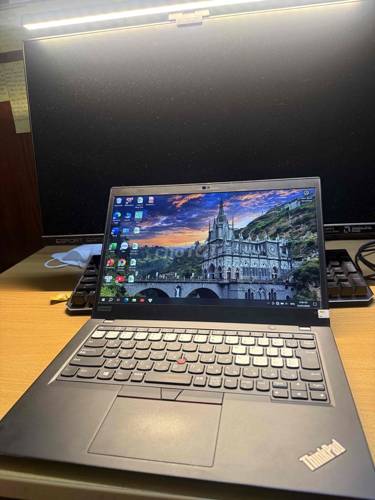 ThinkPad Ryzen 5 PRO 16GB/256GB SSD FullHD IPS. Mua bán Laptop tại Quận Ninh Kiều Cần Thơ được đăng bởi Nguyễn Anh Tuấn hình 1