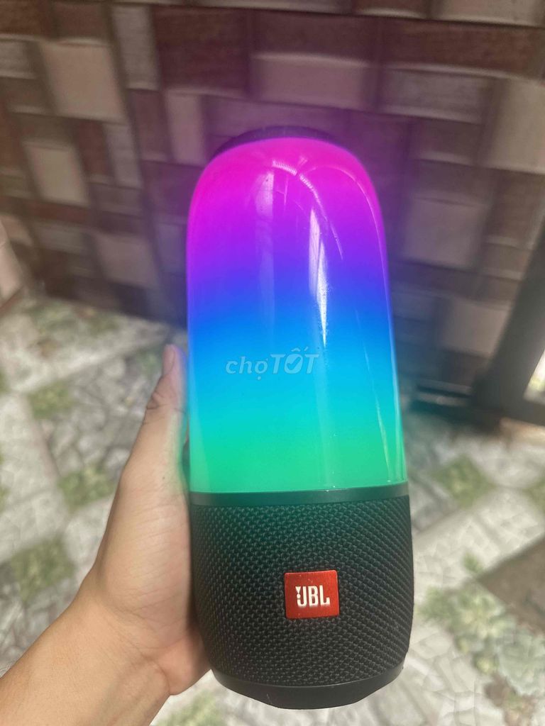 Loa Bluetooth JBL Pulse 3 Đen. Mua bán Tivi, Âm thanh tại Quận Bình Thạnh Tp Hồ Chí Minh được đăng bởi trí hình 1