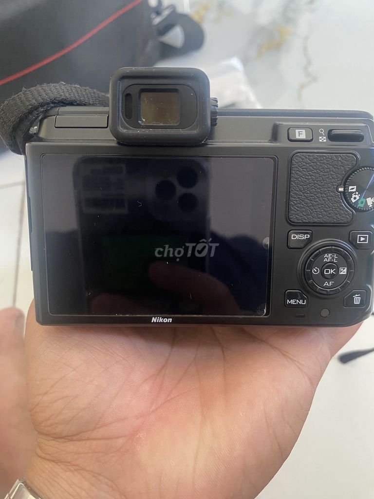 Máy ảnh Nikon V1 Đen. Mua bán Máy ảnh, Máy quay tại Quận Bình Tân Tp Hồ Chí Minh được đăng bởi Chang_soccer@yahoo.com Chang hình 1
