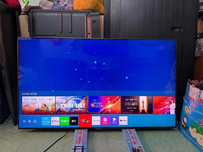 Smart Tivi QLED Samsung 55inch 4K, mẫu 2021
