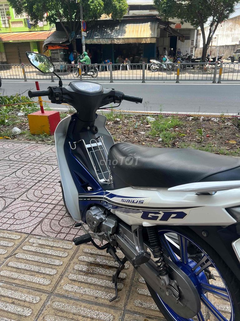 💥Yamaha Sirius 110 Bánh Mân Thắng đia. CÓ BẢO HÀNH. Mua bán Xe máy tại Quận Tân Phú Tp Hồ Chí Minh được đăng bởi Chị Thảo hình 6