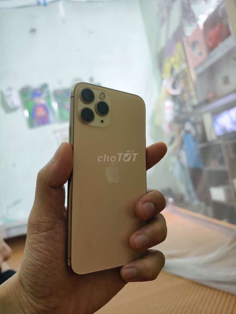 Apple iPhone 11 Pro Max 512GB Vàng lock đẹp keeng. Mua bán Điện thoại tại Huyện Quế Võ Bắc Ninh được đăng bởi hzbssjs hình 1