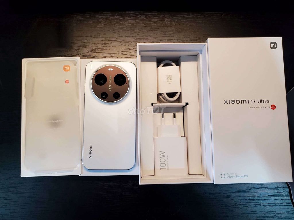 Xiaomi 17 Ultra 1TB Trắng Mới. Mua bán Điện thoại tại Huyện Long Hồ Vĩnh Long được đăng bởi Dương Long hình 1