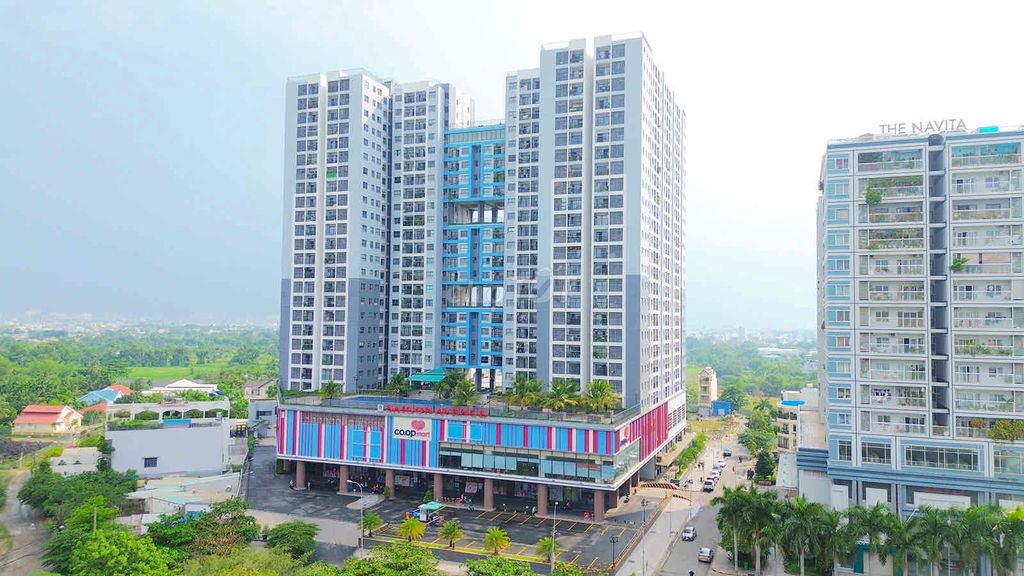 Bánh nhanh căn 2PN 62m2 Sài Gòn Avenue Thủ Đức, Sổ hồng riêng