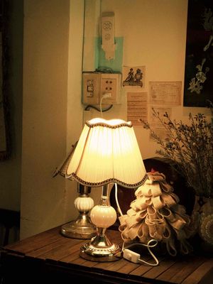Đèn để bàn vintage