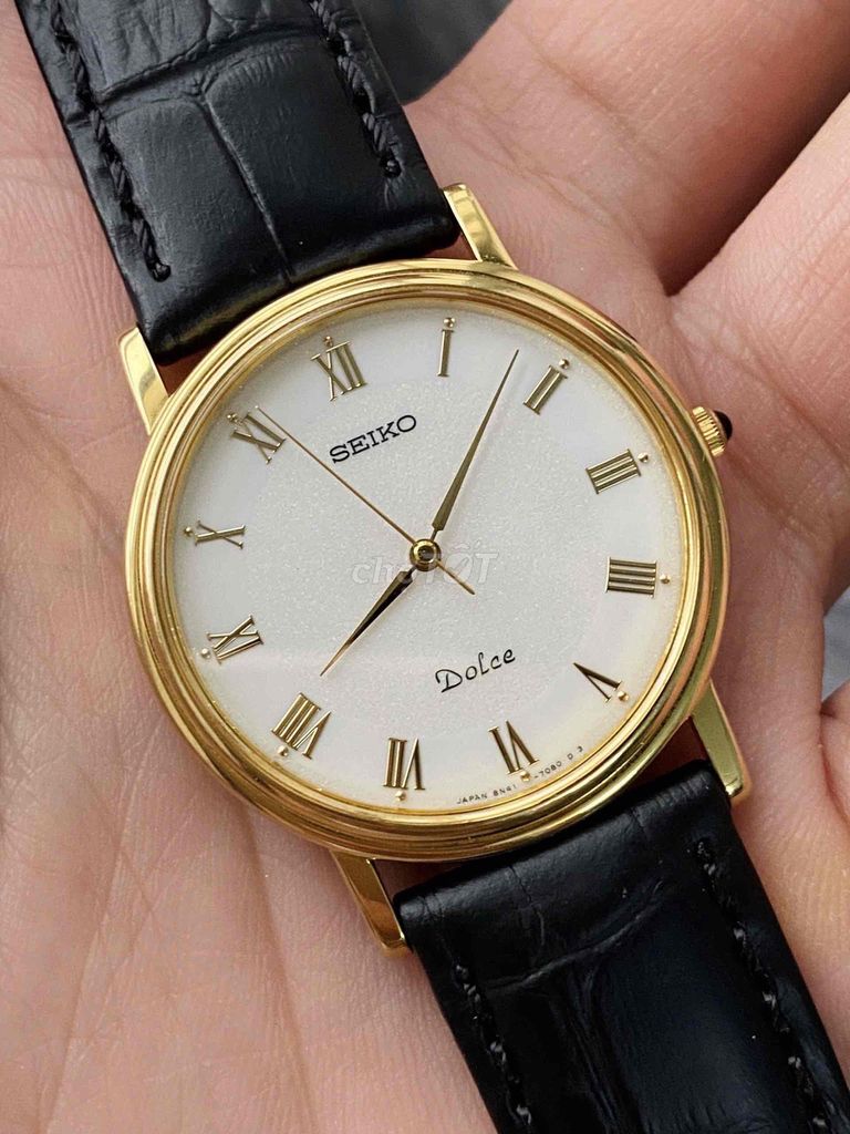 Seiko mẫu tròn bản đẹp sang trọng size 32