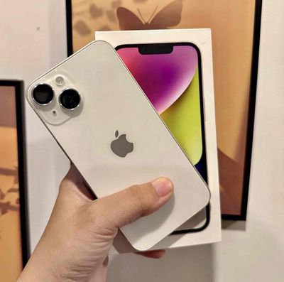 iPhone 14 128GB Trắng FULLBOX 99% BH APPLE 02/2024. Mua bán Điện thoại tại Quận 10 Tp Hồ Chí Minh được đăng bởi iStockHCM