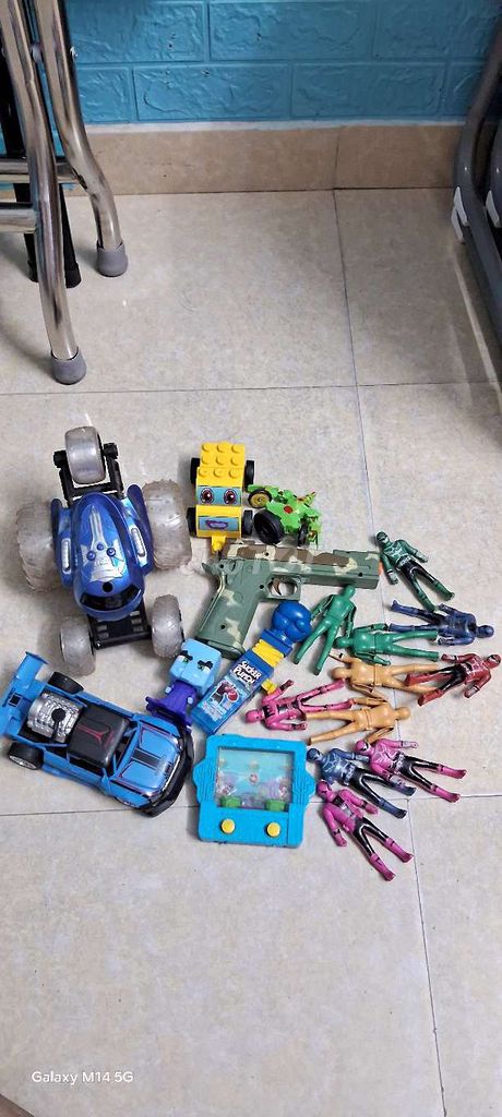 Đồ chơi trẻ em nhựa. Mua bán Mẹ và bé tại Quận Thanh Khê Đà Nẵng được đăng bởi Tina hình 2