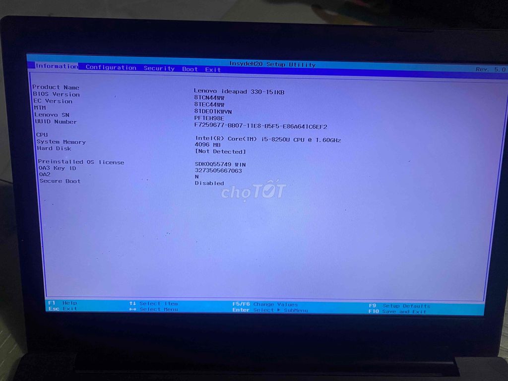 Lenovo Ideapad 330-15IKB i5 gen 8 và 6. Mua bán Laptop tại Huyện Tam Đảo Vĩnh Phúc được đăng bởi trường sơn hình 1