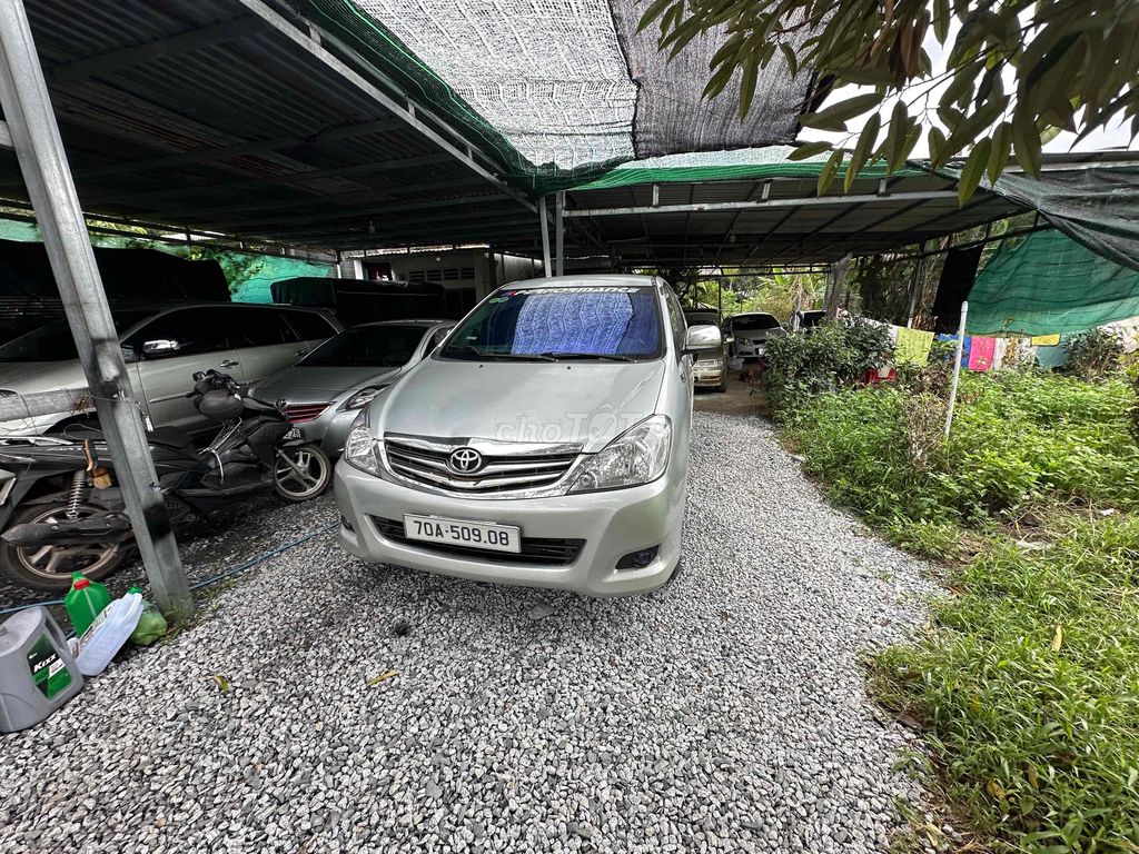 Toyota Innova 2010 G - 124548 km. Mua bán Ô tô tại Huyện Bàu Bàng Bình Dương được đăng bởi Trần Văn Quang hình 5