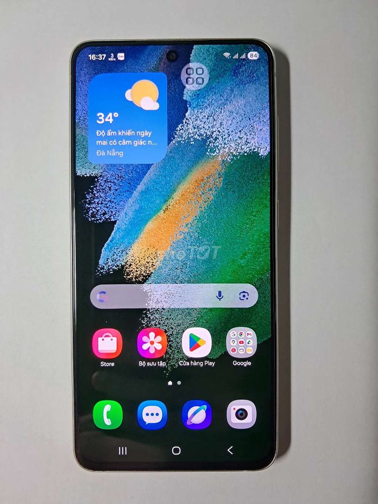 Samsung Galaxy S21 FE Xanh bản 8/128 SSVN. Mua bán Điện thoại tại Quận Ngũ Hành Sơn Đà Nẵng được đăng bởi Trần hình 1
