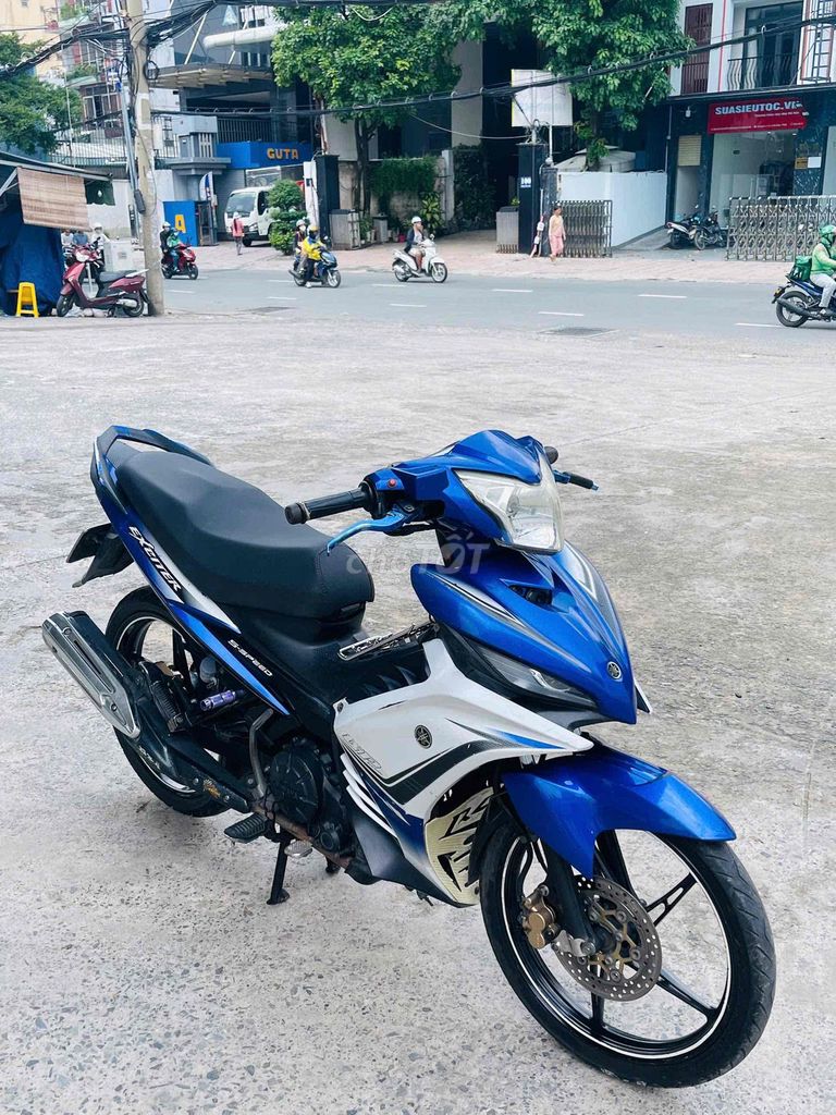 Yamaha Exciter 135 сине-белый