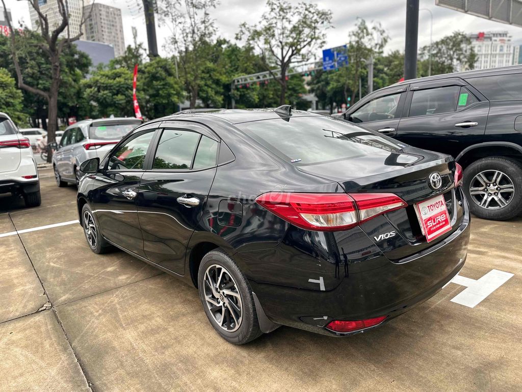 Toyota Vios 2022 G 1.5 CVT - 5c tự động G. Mua bán Ô tô tại Quận Bình Thạnh Tp Hồ Chí Minh được đăng bởi phuongneo hình 12