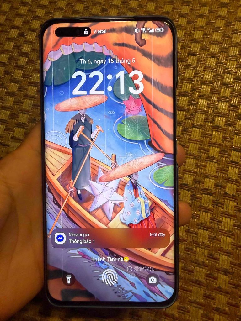 Honor Magic 5 Pro 12GB/256GB Xám. Mua bán Điện thoại tại Quận Bình Thạnh Tp Hồ Chí Minh được đăng bởi Trung hình 1