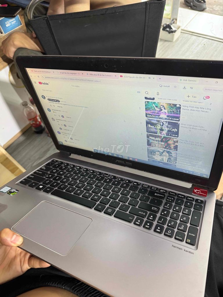 Asus Laptop i5-7200U 4GB GTX 950M SSD/HDD. Mua bán Laptop tại Quận 7 Tp Hồ Chí Minh được đăng bởi Lee Tran hình 1