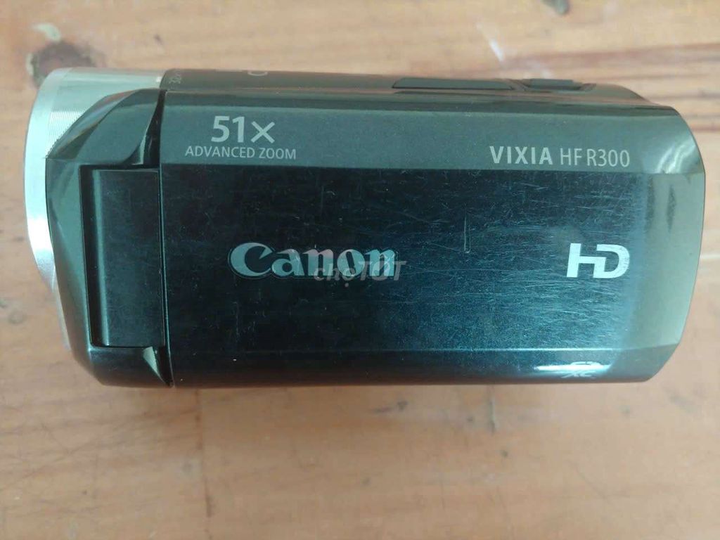 Máy quay phim Canon VIXIA HFR300 Đen 51x. Mua bán Máy ảnh, Máy quay tại Huyện Củ Chi Tp Hồ Chí Minh được đăng bởi Paul hình 1