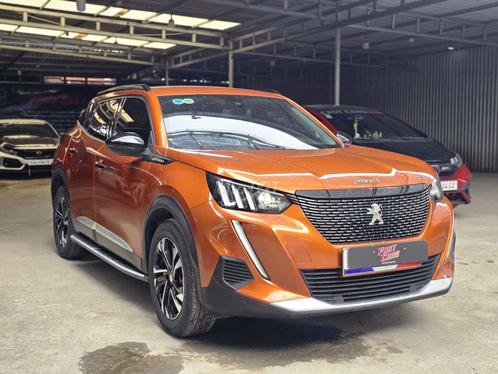 Peugeot 2008 2021 GT Line 1.2L Turbo, màu cam. Mua bán Ô tô tại Quận Bình Tân Tp Hồ Chí Minh được đăng bởi Son Do hình 2