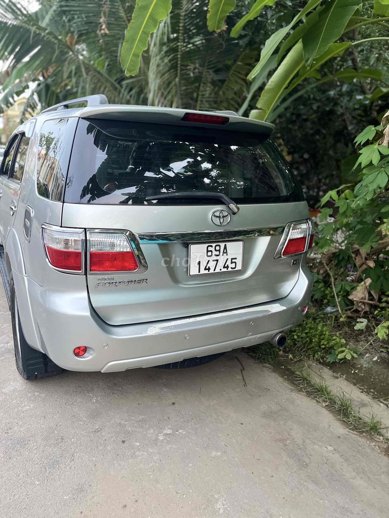 Toyota Fortuner 2010 2.5G - 198000 km. Mua bán Ô tô tại Quận Cái Răng Cần Thơ được đăng bởi nguyễn tường vi hình 6