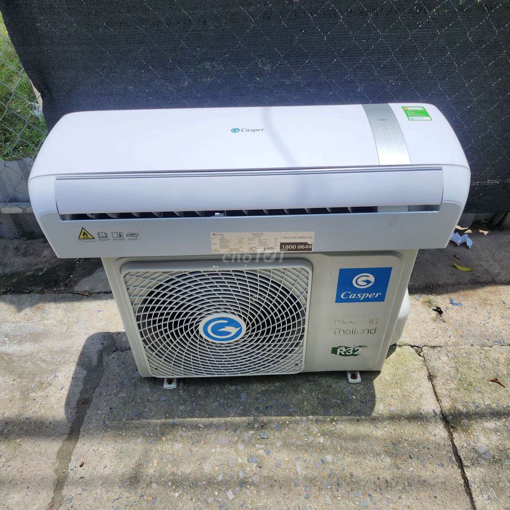Máy Lạnh Casper 9000 BTU Mới 96%, Giá Rẻ. Mua bán Máy lạnh, điều hoà tại Quận Thanh Xuân Hà Nội được đăng bởi Điện Lạnh Long Việt hình 1