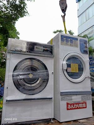 Máy Giặt Công Nghiệp Bãi Nhật