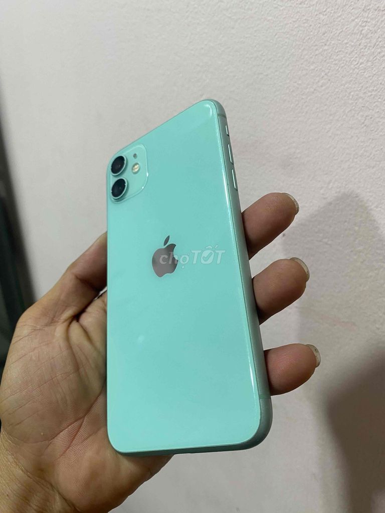 Iphone 11 quốc tế mỹ 64gb zin pin ok