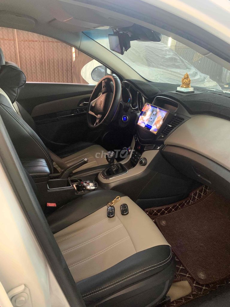 Chevrolet Cruze 2012 LS (2012) - 80000 km. Mua bán Ô tô tại Thành phố Cao Lãnh Đồng Tháp được đăng bởi Tomahok hình 7