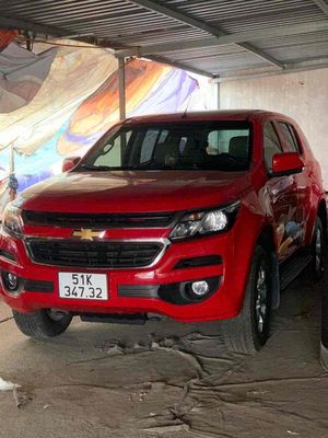 Chevrolet Trailblazer 2018 LT 2.5L 4x2 MT - 6V KM. Mua bán Ô tô tại Quận 12 Tp Hồ Chí Minh được đăng bởi CNNEWS