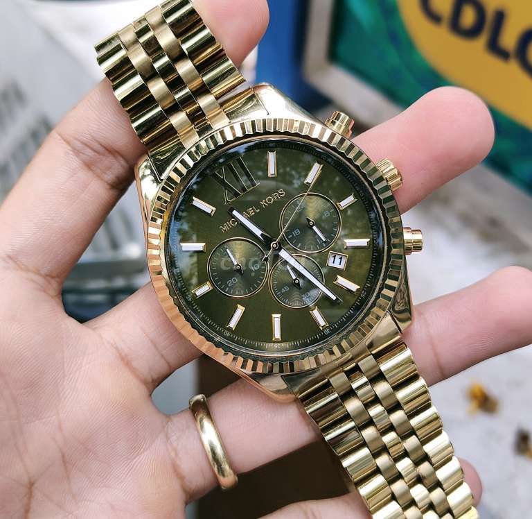 Michael Kors chính hãng size 44mm đẹp 98 99%