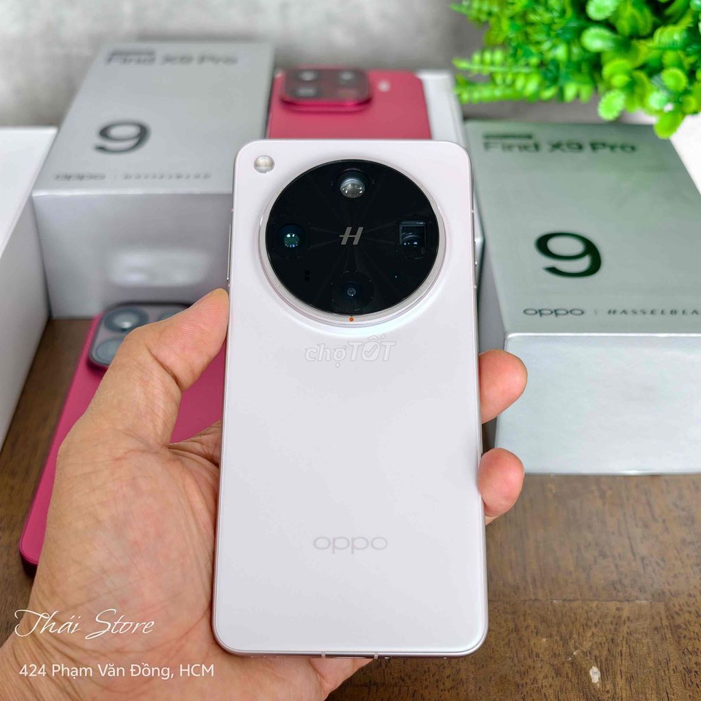 Oppo Find X8 Ultra 256GB Hồng Trắng 15Lần Sạc. Mua bán Điện thoại tại Quận Gò Vấp Tp Hồ Chí Minh được đăng bởi StoreUS hình 1