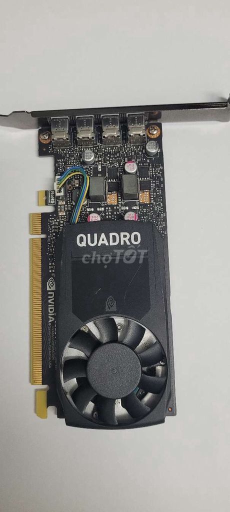 Card đồ họa NVIDIA Quadro P620 2GB DDR5. Mua bán Linh kiện (RAM, Card...) tại Quận Long Biên Hà Nội được đăng bởi Tên chưa cung cấp hình 1