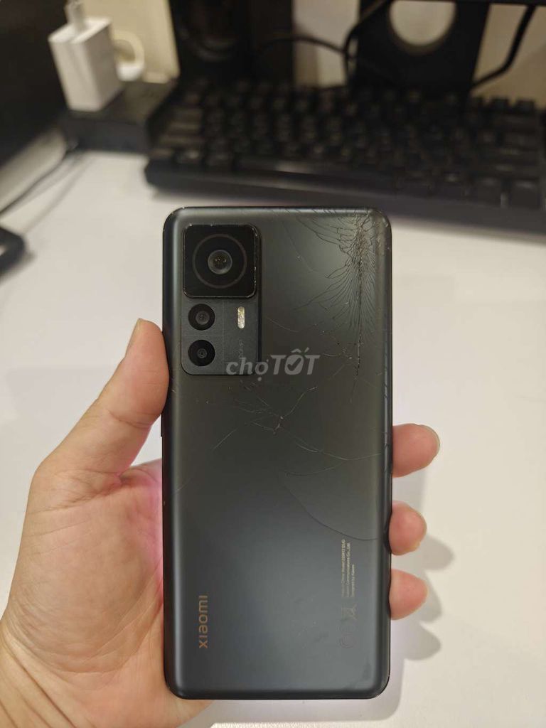 Xiaomi 12T Pro Đen. Mua bán Điện thoại tại Quận Nam Từ Liêm Hà Nội được đăng bởi longdv hình 1