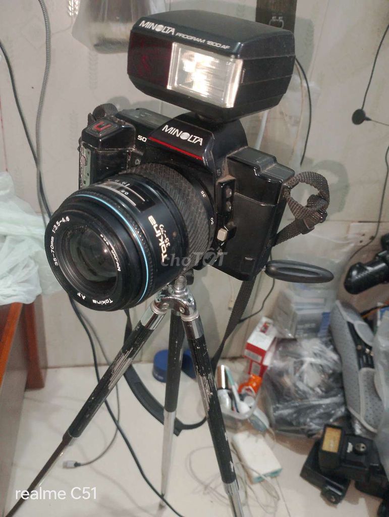 Máy ảnh Minolta 50 Decor. Mua bán Máy ảnh, Máy quay tại Quận Cái Răng Cần Thơ được đăng bởi Truongbakhan hình 1